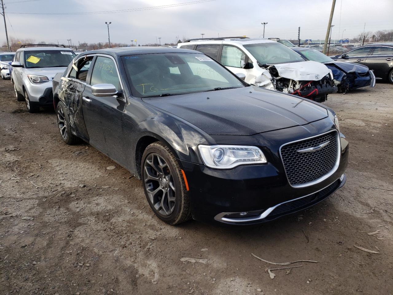 CHRYSLER 300C PLATI 2016 with VIN 2C3CCAPT2GH243975 - Photo from auction