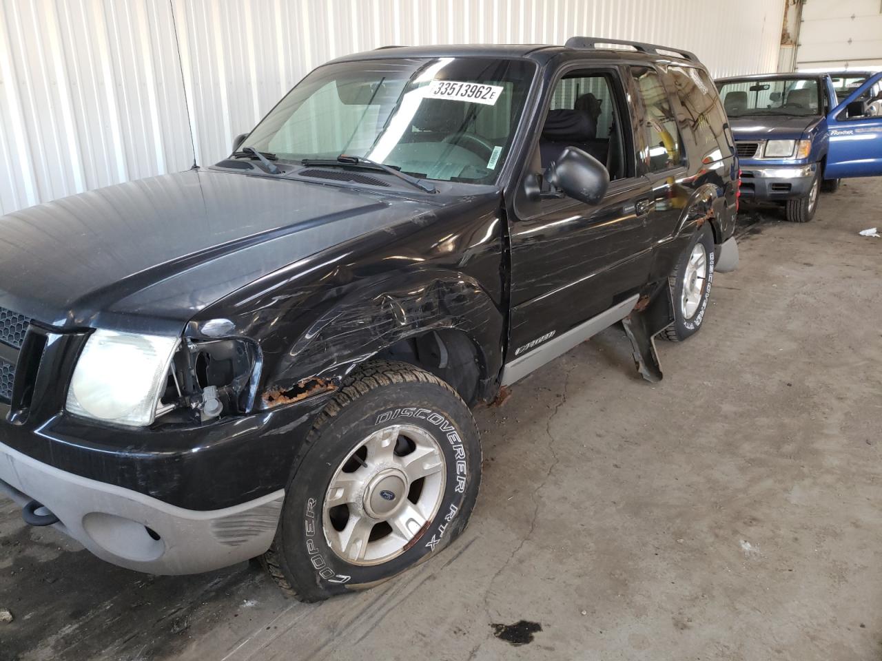 Photo 9 from auction – 2001 FORD EXPLORER S with VIN 1FMYU70EX1UC88286
