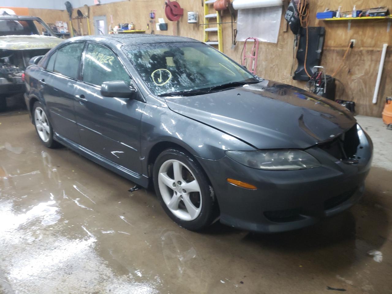MAZDA 6 I 2005 with VIN 1YVHP84C555M42990 - Photo from auction