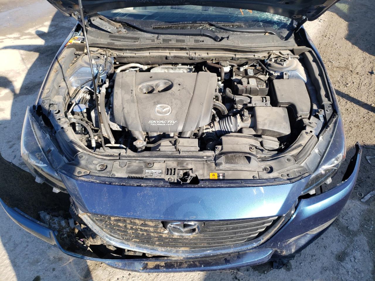 Photo 7 from auction – 2018 MAZDA 3 TOURING with VIN 3MZBN1L39JM264769