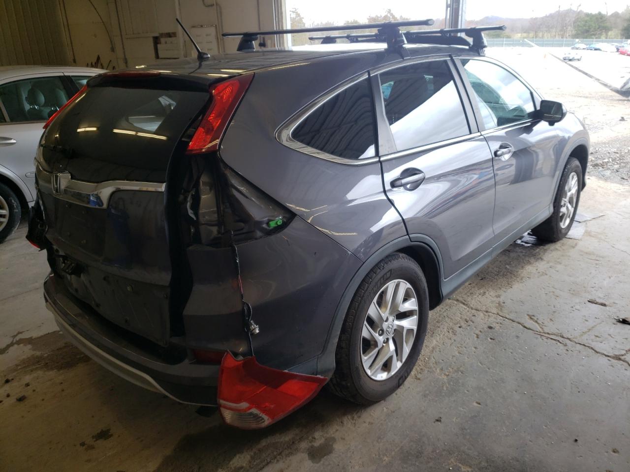 Photo 4 from auction – 2016 HONDA CR-V EX with VIN 2HKRM3H59GH566104