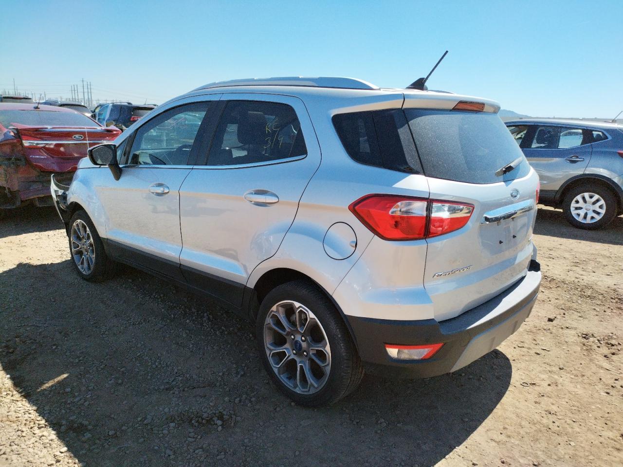Photo 3 from auction – 2019 FORD ECOSPORT T with VIN MAJ3S2KE6KC268151