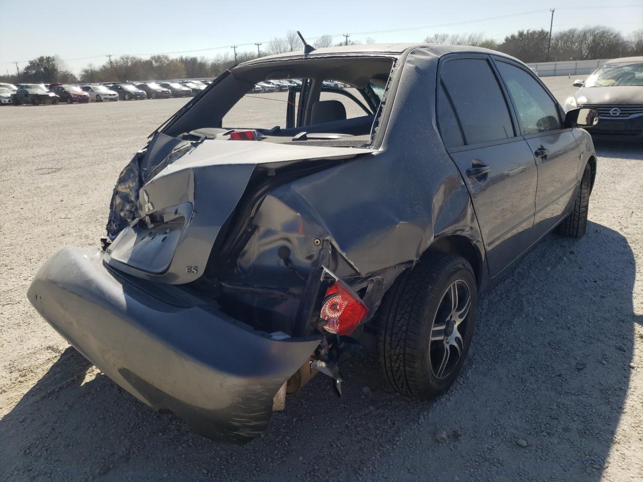Photo 4 from auction – 2006 MITSUBISHI LANCER ES with VIN JA3AJ26E66U012041
