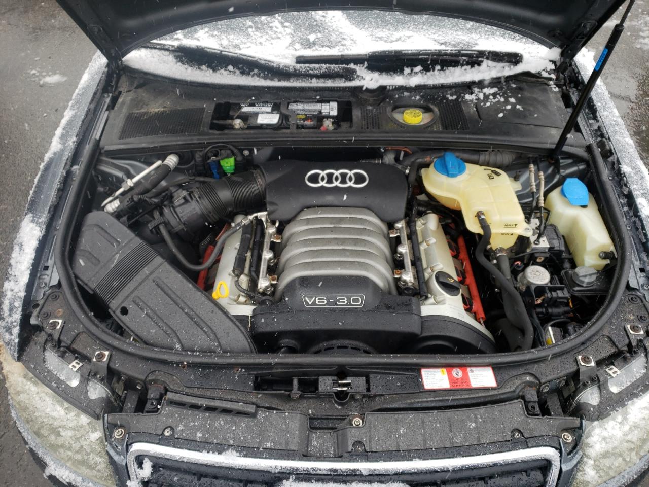 Photo 7 from auction – 2005 AUDI A4 QUATTRO with VIN WAUDT48H65K010907