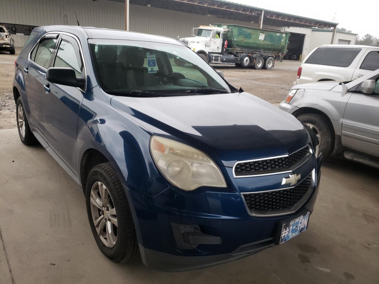 CHEVROLET EQUINOX LS 2010 with VIN 2CNALBEW3A6364082 - Photo from auction