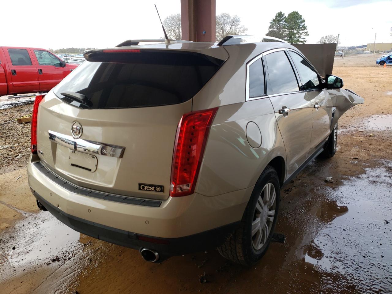 Photo 4 from auction – 2011 CADILLAC SRX LUXURY with VIN 3GYFNAEYXBS600398