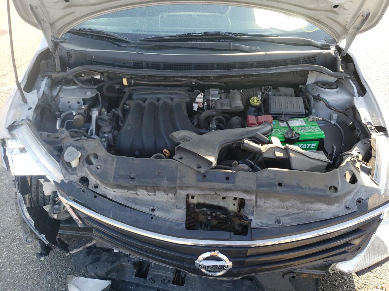 Photo 7 from auction – 2012 NISSAN VERSA S with VIN 3N1BC1CP5CK815454