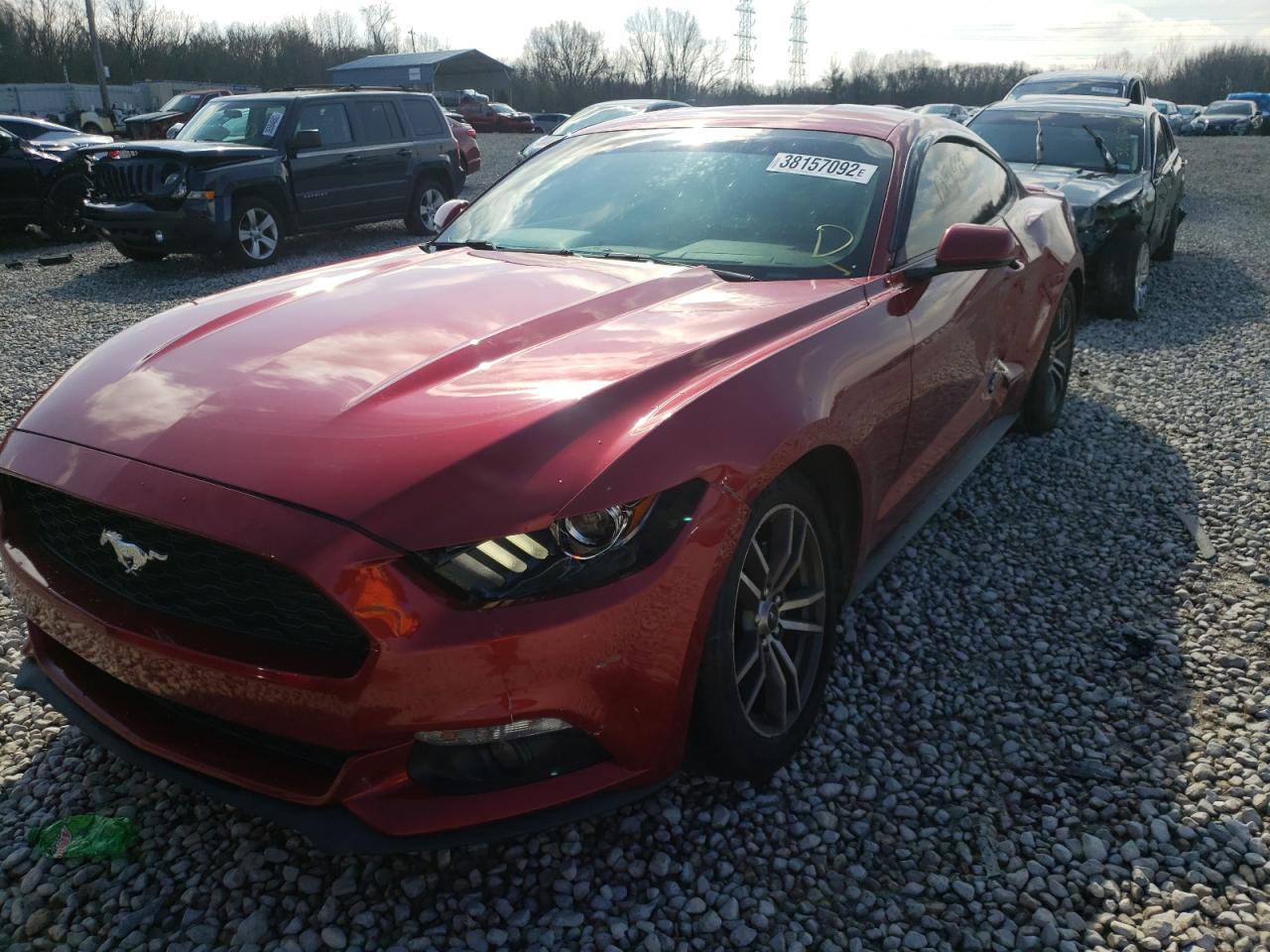 Photo 2 from auction – 2015 FORD MUSTANG with VIN 1FA6P8TH0F5390461