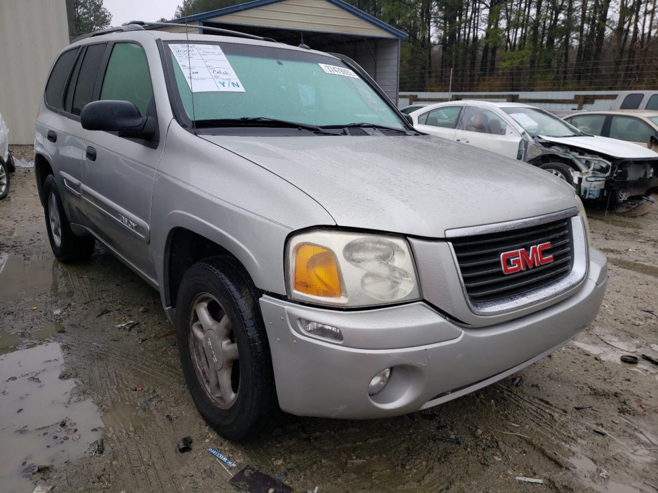 GMC ENVOY 2005 with VIN 1GKDT13S552382781 - Photo from auction