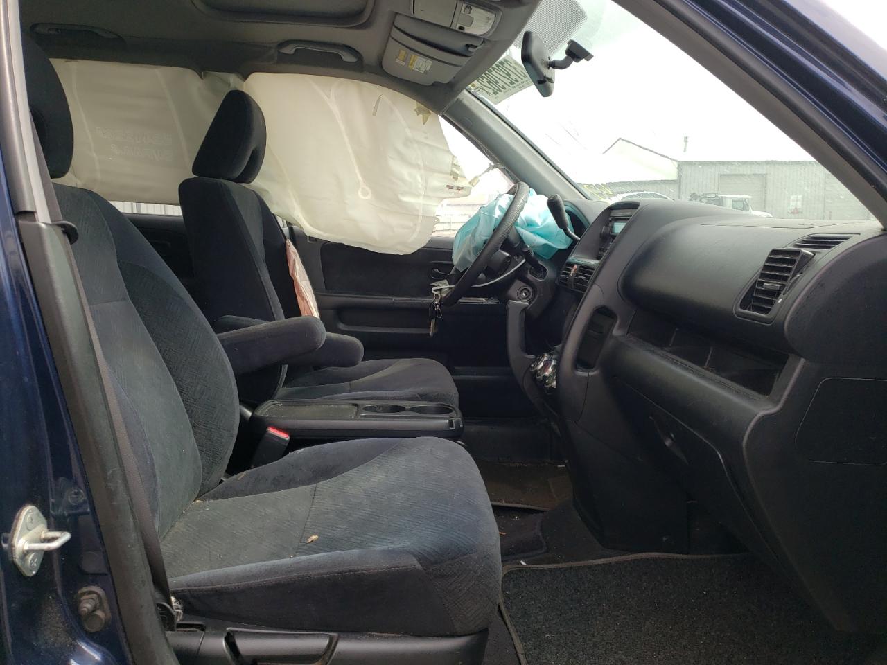Photo 5 from auction – 2006 HONDA CR-V EX with VIN JHLRD78896C020501