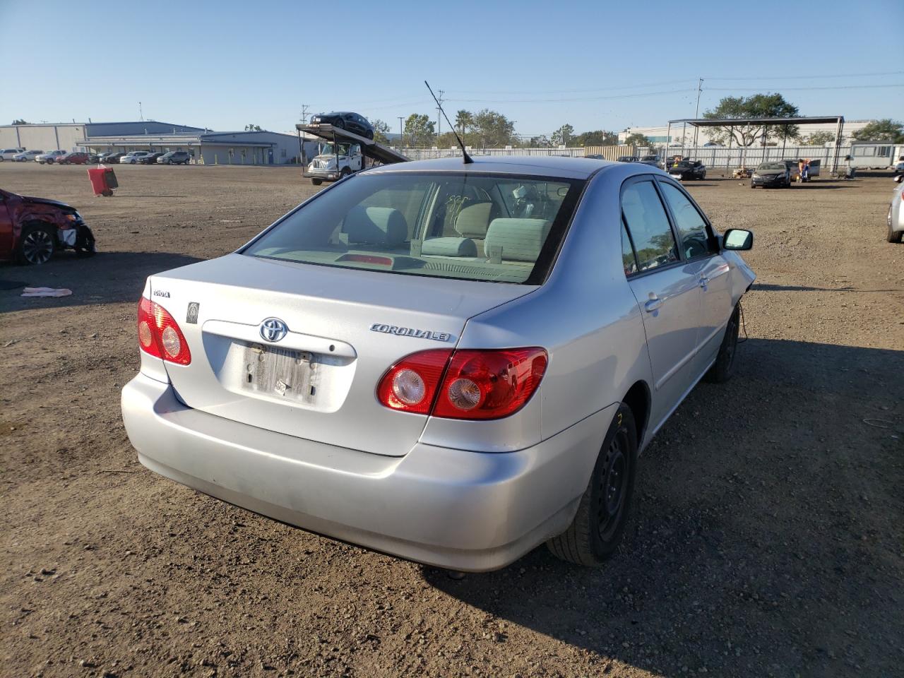Photo 4 from auction – 2007 TOYOTA COROLLA CE with VIN 1NXBR32E47Z798896