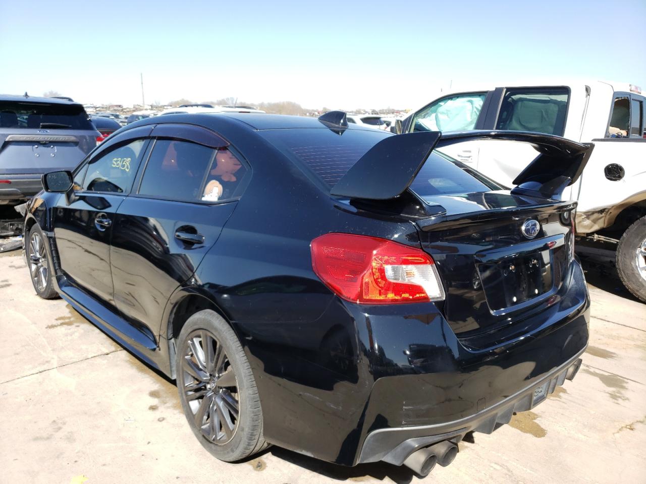 Photo 3 from auction – 2018 SUBARU WRX with VIN JF1VA1A60J9815698