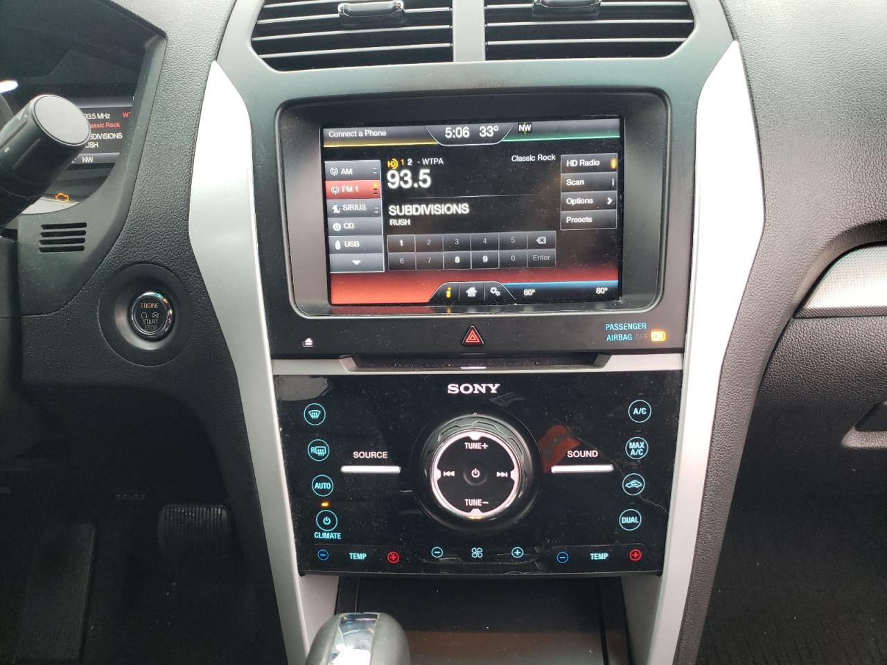Photo 9 from auction – 2014 FORD EXPLORER S with VIN 1FM5K8GT0EGB48321