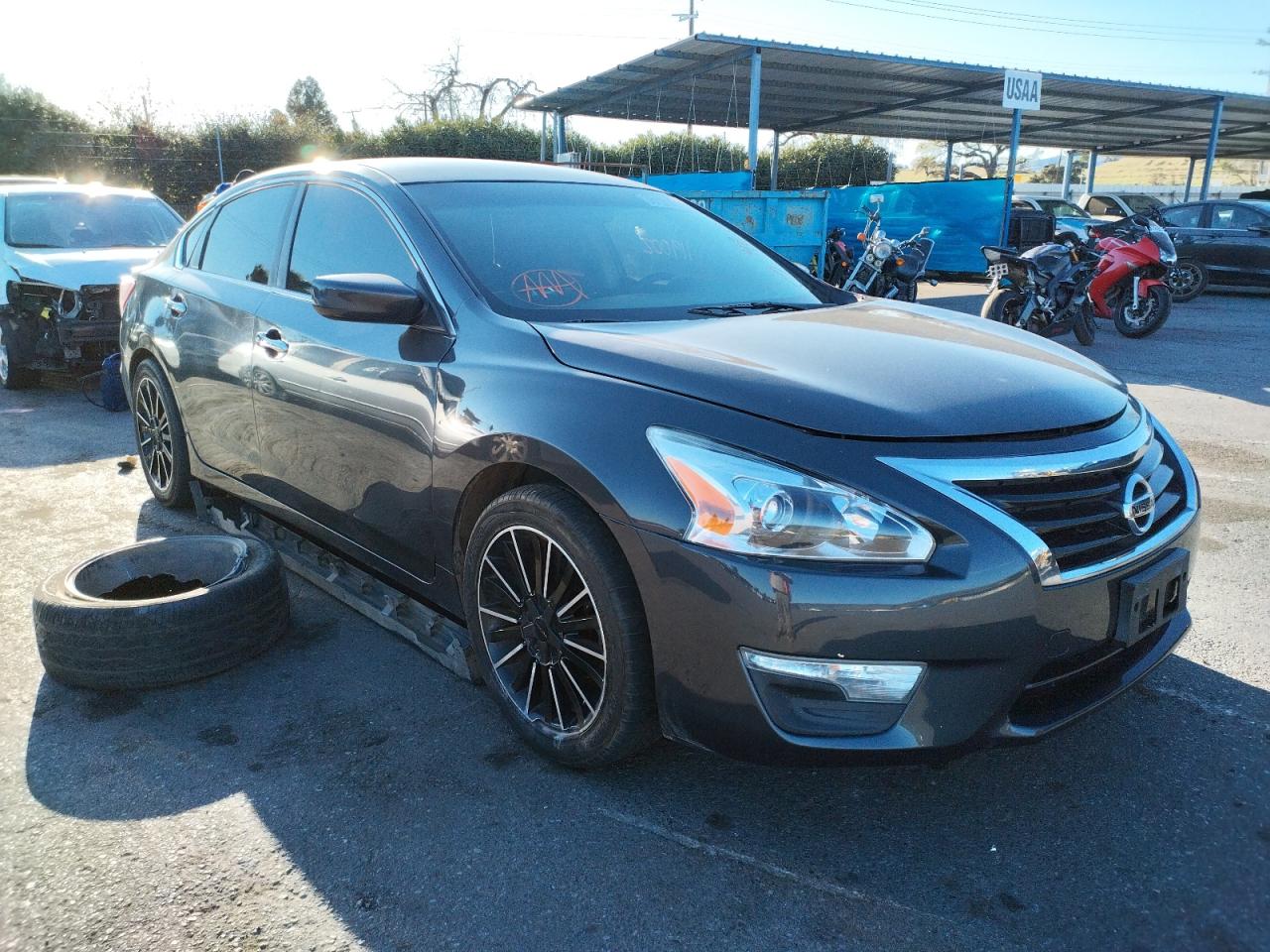 NISSAN ALTIMA 2.5 2013 with VIN 1N4AL3AP4DN414356 - Photo from auction
