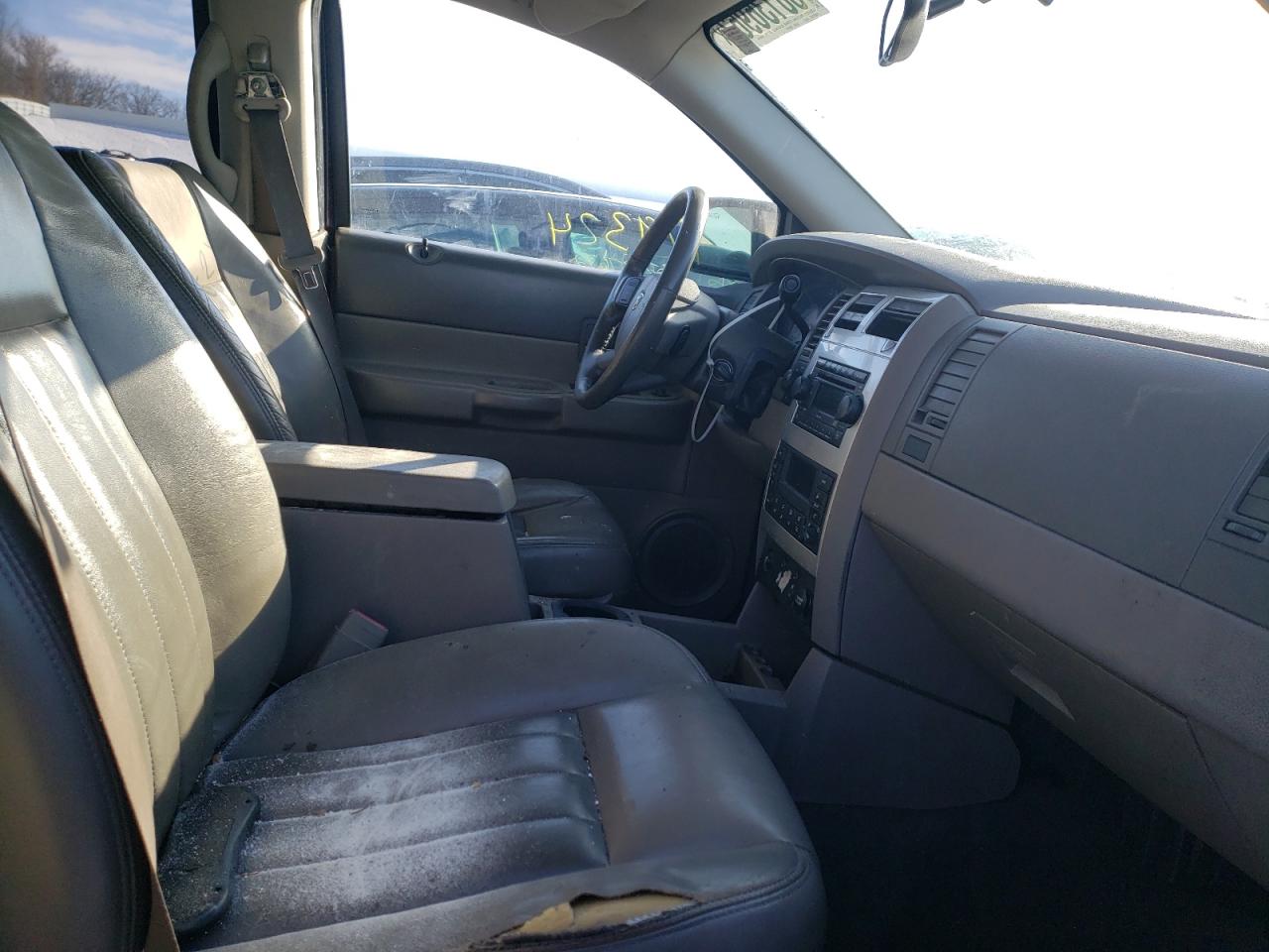 Photo 5 from auction – 2005 DODGE DURANGO LI with VIN 1D4HB58D35F556702