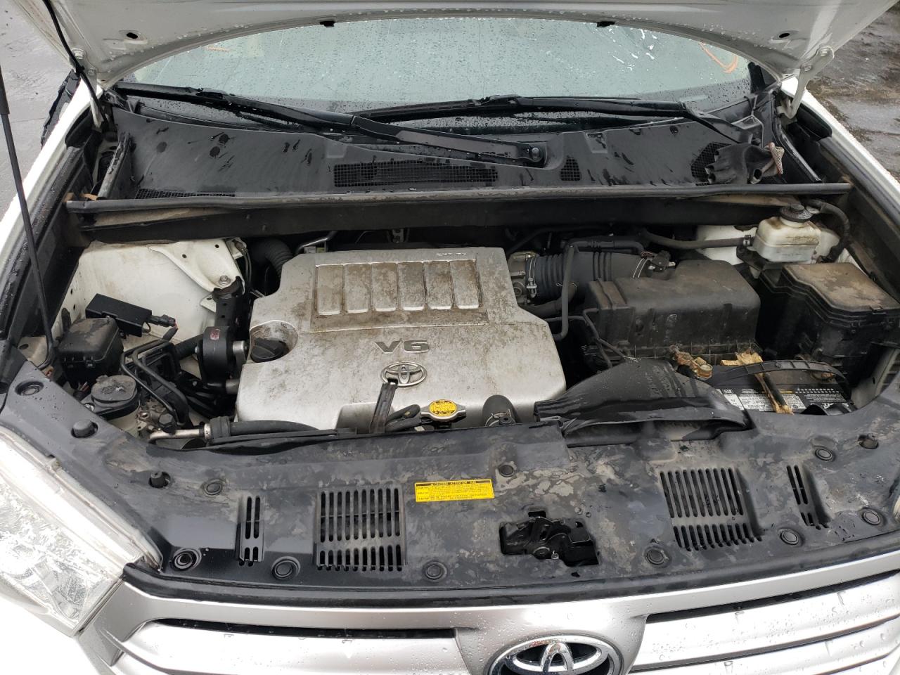 Photo 7 from auction – 2012 TOYOTA HIGHLANDER with VIN 5TDDK3EH0CS173613