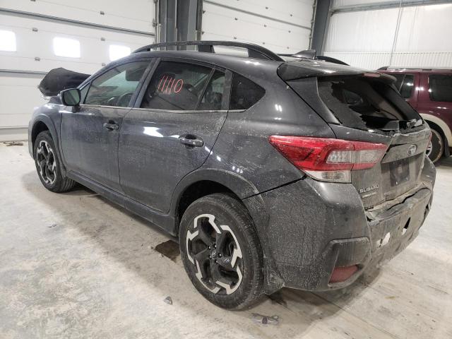 Photo 3 from auction – 2021 SUBARU CROSSTREK with VIN JF2GTHMC6M8241031