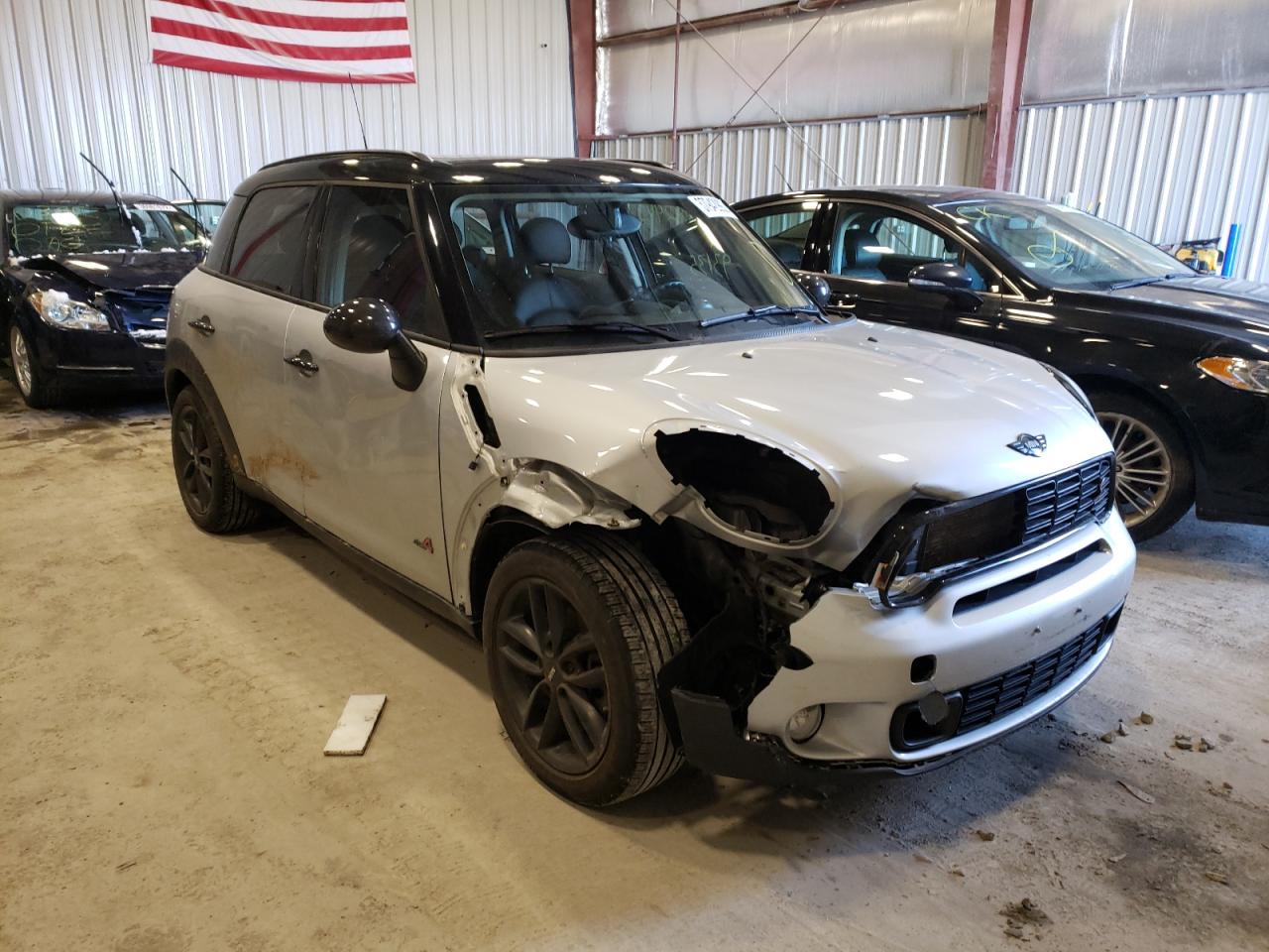 MINI COOPER S C 2012 with VIN WMWZC5C57CWL60562 - Photo from auction