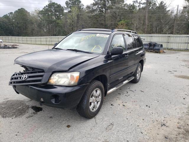 Photo 2 from auction – 2005 TOYOTA HIGHLANDER with VIN JTEHD21AX50034122