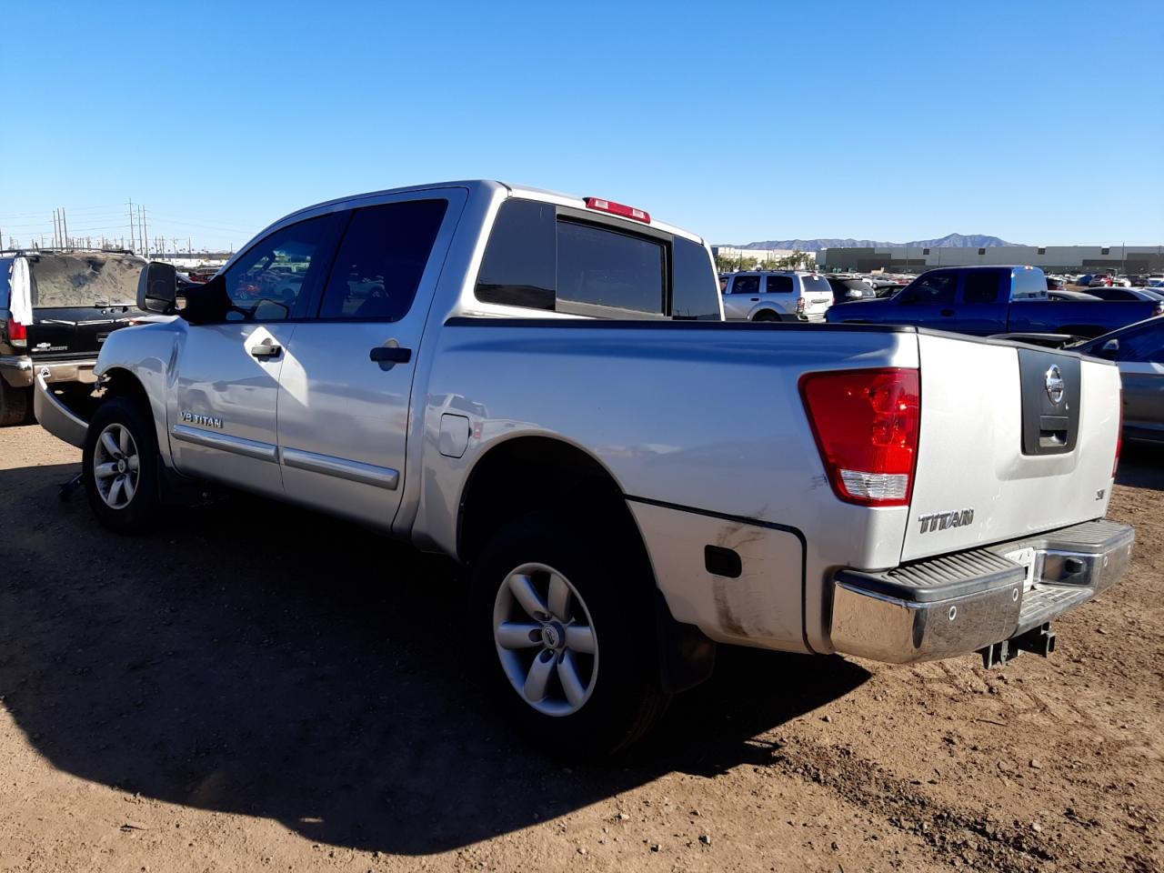 Photo 3 from auction – 2011 NISSAN TITAN S with VIN 1N6AA0EDXBN304064