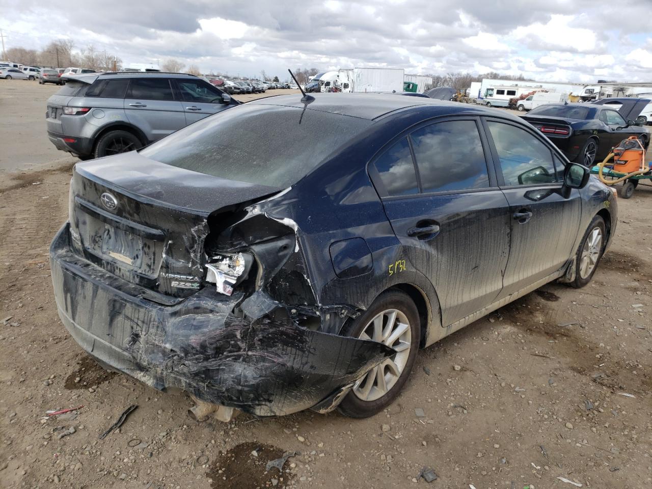 Photo 4 from auction – 2013 SUBARU IMPREZA PR with VIN JF1GJAC69DH028085
