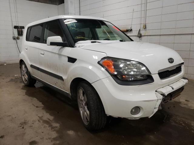 KIA SOUL + 2010 with VIN KNDJT2A20A7160301 - Photo from auction