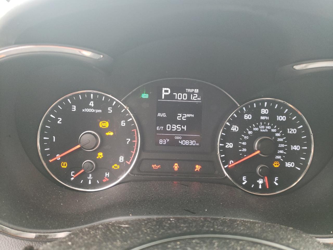 Photo 8 from auction – 2018 KIA FORTE LX with VIN 3KPFK4A7XJE168230