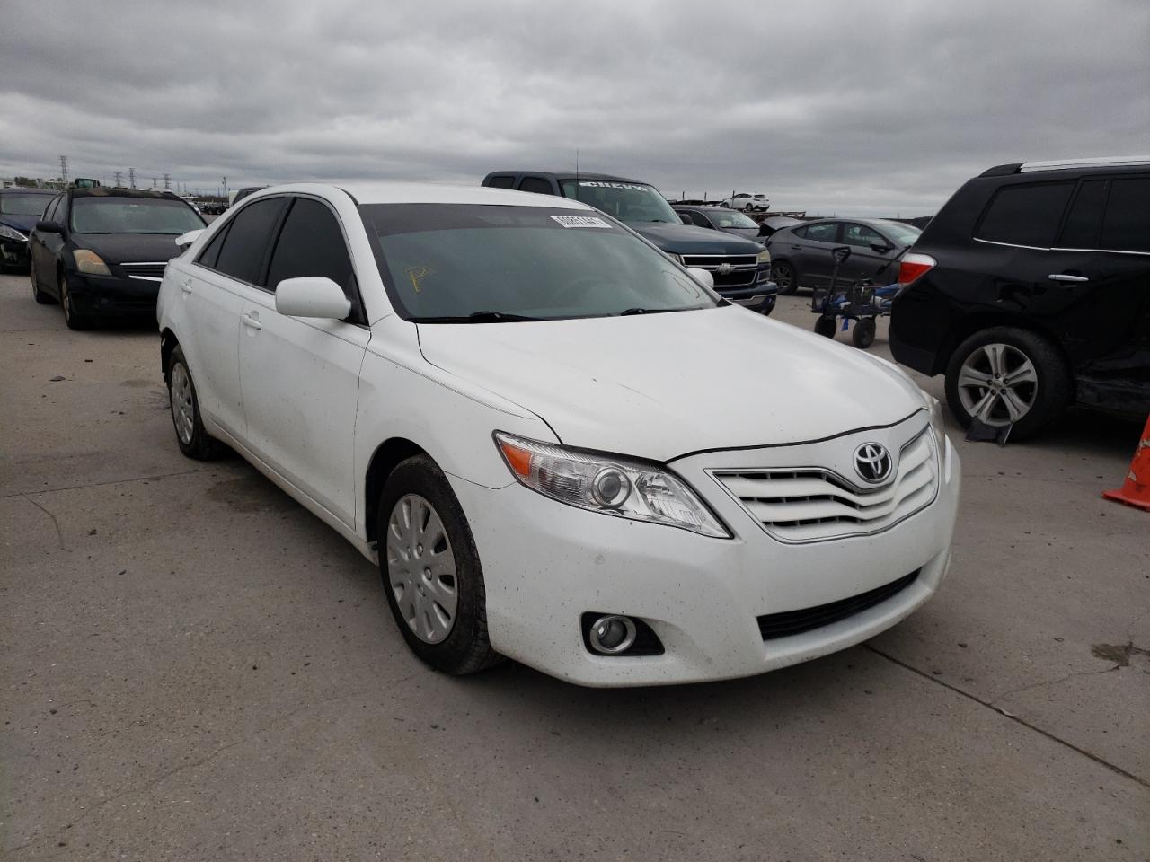 TOYOTA CAMRY BASE 2011 with VIN 4T4BF3EK9BR155873 - Photo from auction