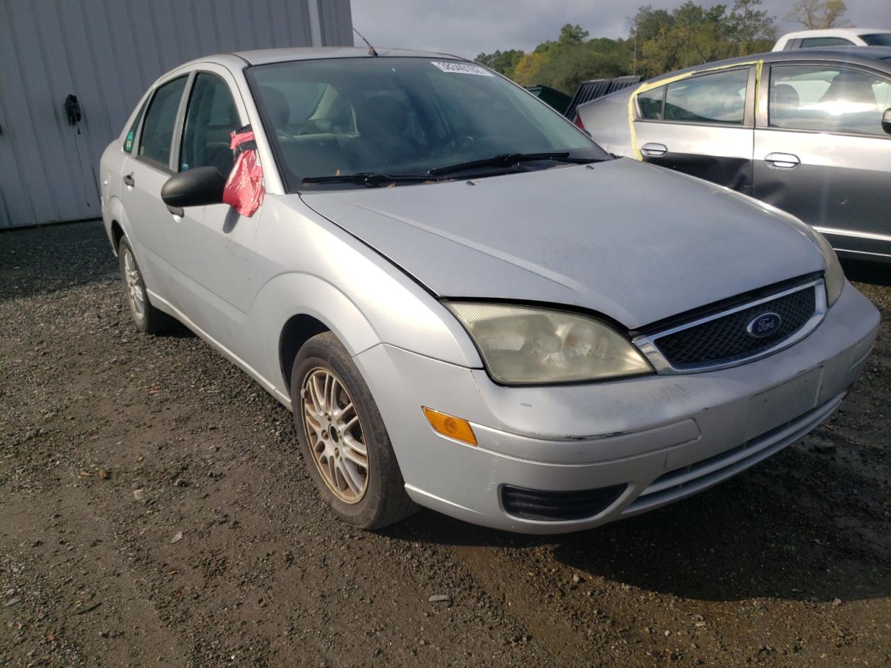 FORD FOCUS ZX4 2007 with VIN 1FAFP34N97W314627 - Photo from auction