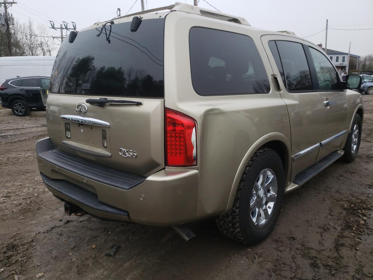 Photo 4 from auction – 2004 INFINITI QX56 with VIN 5N3AA08A44N804456