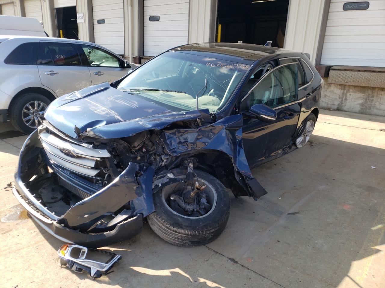 Photo 2 from auction – 2017 FORD EDGE SEL with VIN 2FMPK3J97HBB72894