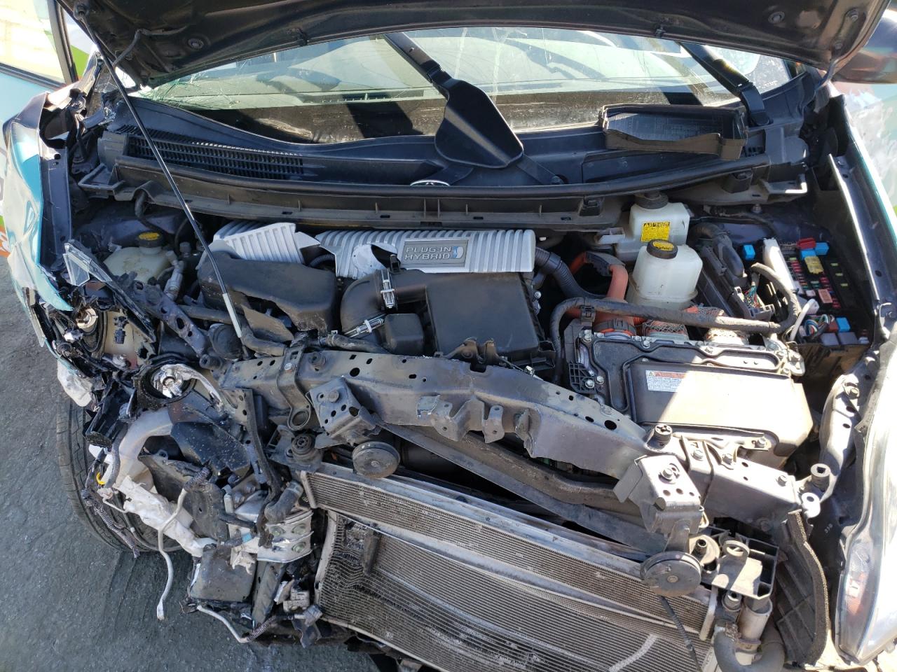 Foto 7 de la subasta – 2013 TOYOTA PRIUS PLUG con VIN JTDKN3DP9D3045736