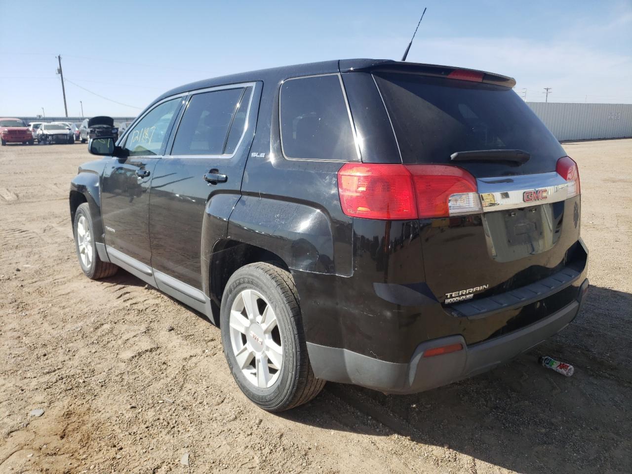 Photo 3 from auction – 2010 GMC TERRAIN SL with VIN 2CTALBEW4A6291880