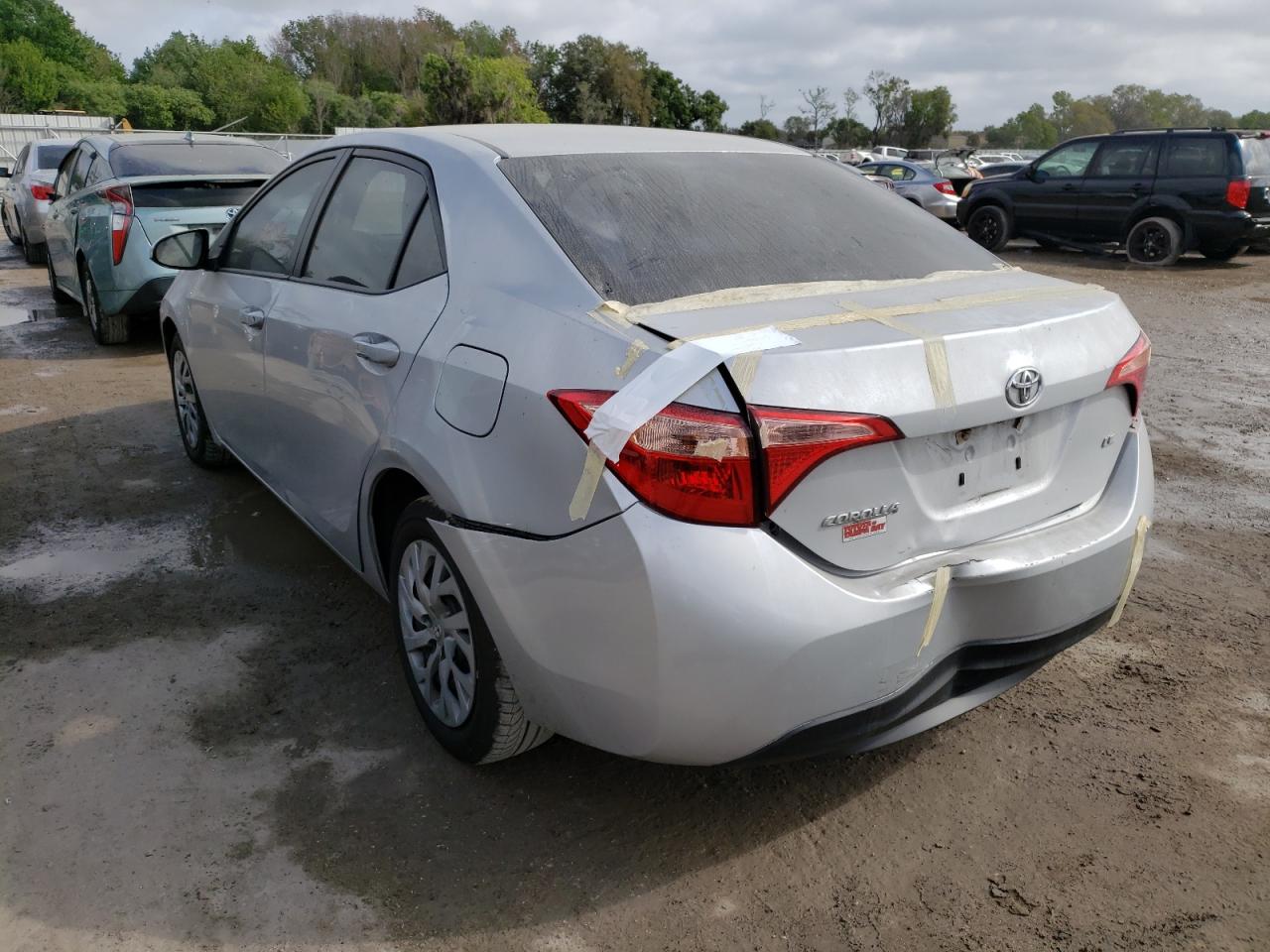 Photo 3 from auction – 2018 TOYOTA COROLLA L with VIN 2T1BURHE5JC070179