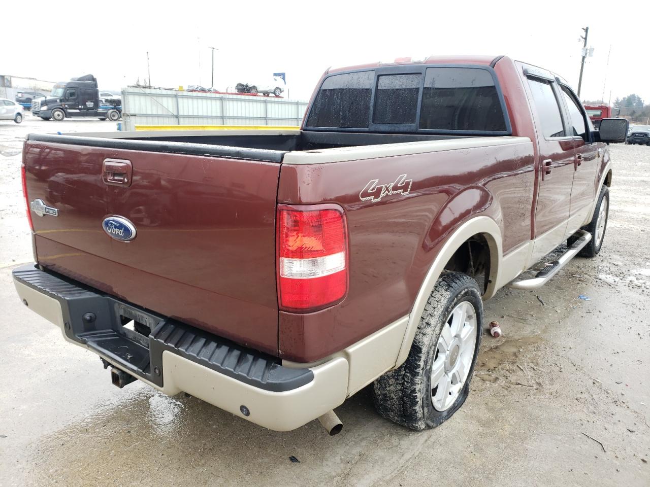 Photo 4 from auction – 2007 FORD F150 SUPER with VIN 1FTPW14V47KC56777
