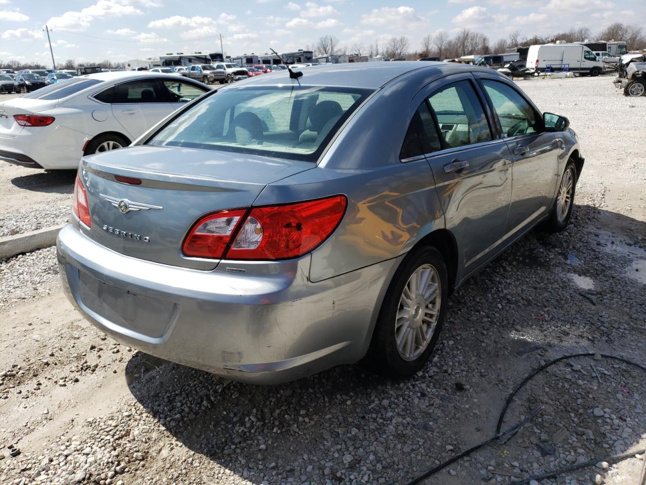 Photo 4 from auction – 2008 CHRYSLER SEBRING TO with VIN 1C3LC56K58N288109