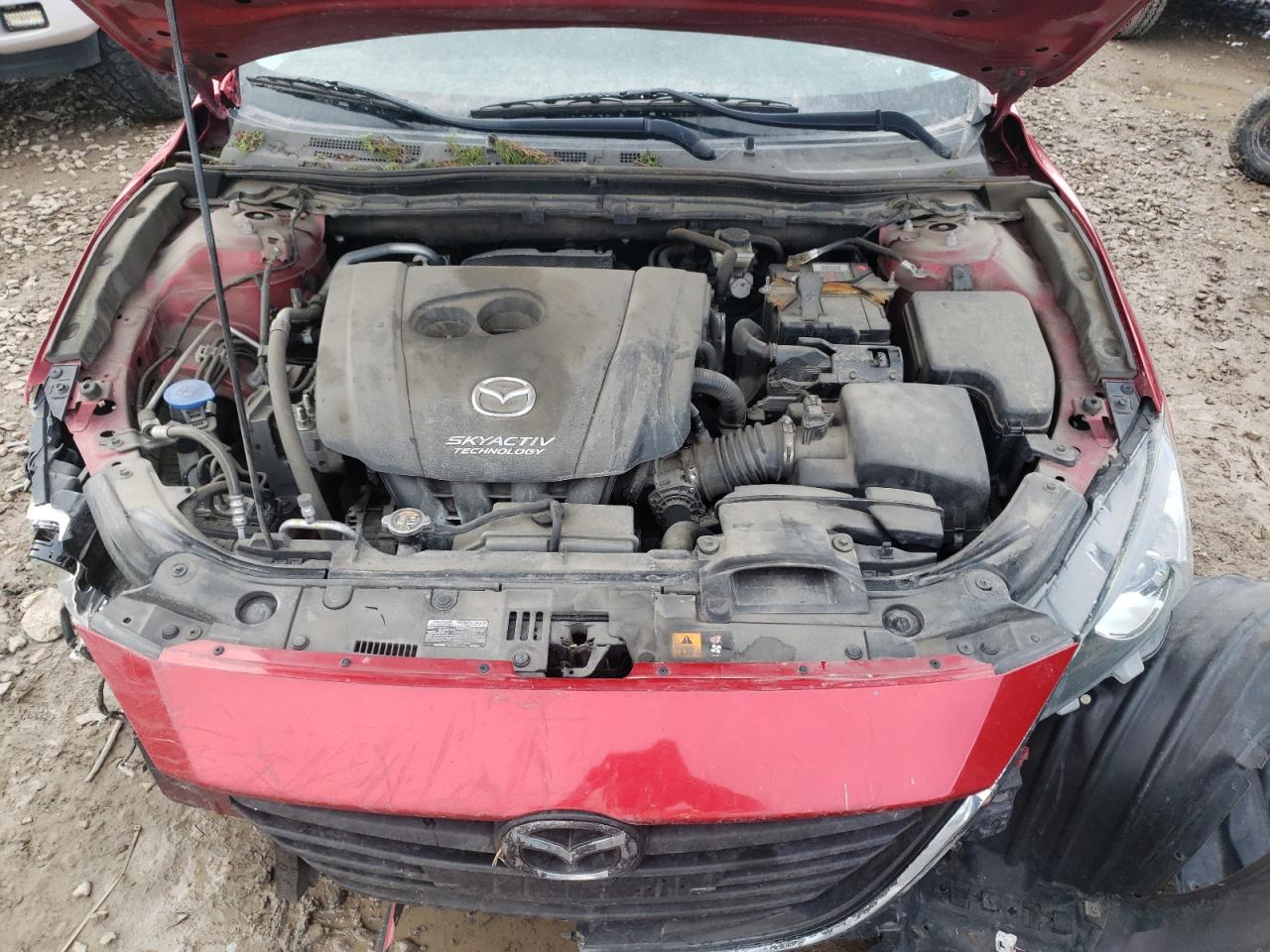 Photo 7 from auction – 2015 MAZDA 3 SPORT with VIN 3MZBM1U70FM232191