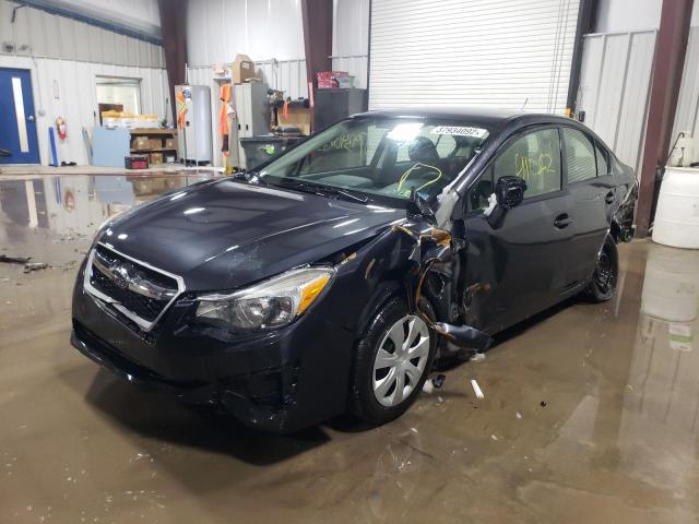 Photo 2 from auction – 2014 SUBARU IMPREZA with VIN JF1GJAA65EH021350