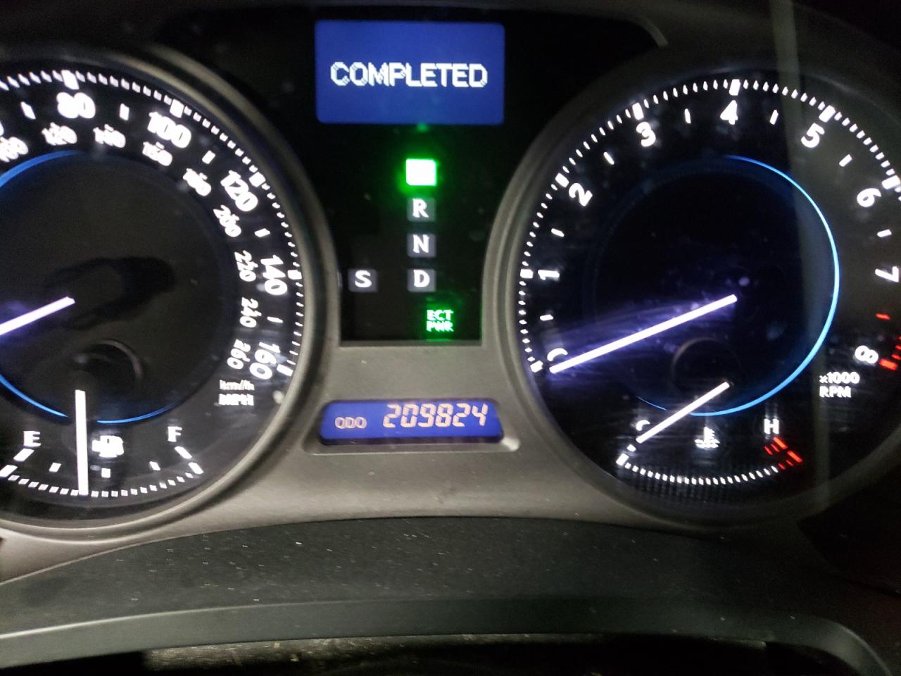Photo 8 from auction – 2008 LEXUS IS 350 with VIN JTHBE262682014742