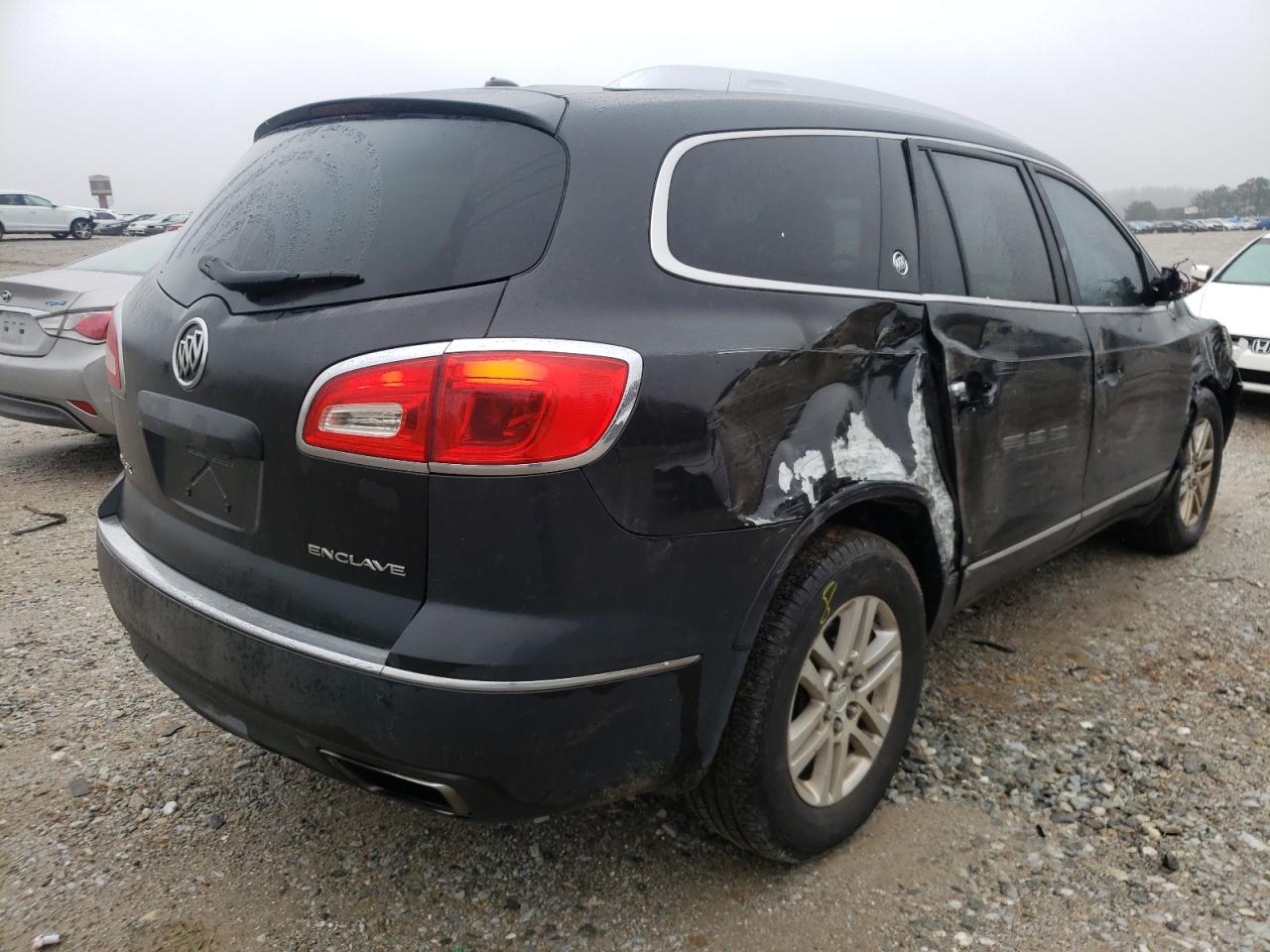 Photo 4 from auction – 2014 BUICK ENCLAVE with VIN 5GAKRAKD5EJ121338
