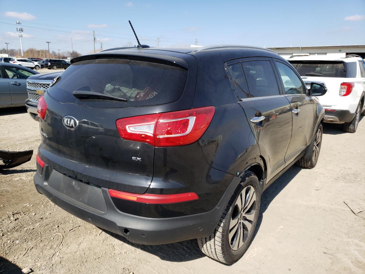 Photo 4 from auction – 2013 KIA SPORTAGE E with VIN KNDPC3A2XD7478317
