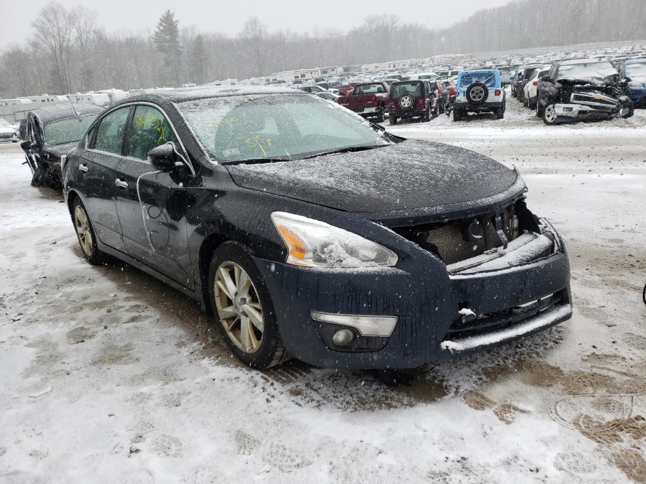 NISSAN ALTIMA 2.5 2014 with VIN 1N4AL3AP6EC405588 - Photo from auction