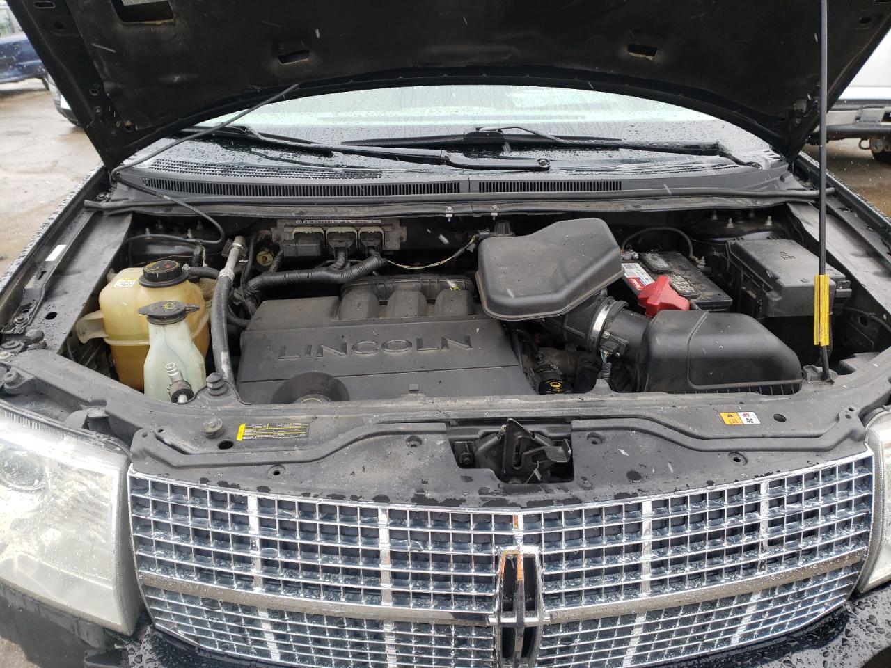 Photo 7 from auction – 2007 LINCOLN MKX with VIN 2LMDU88C57BJ10747