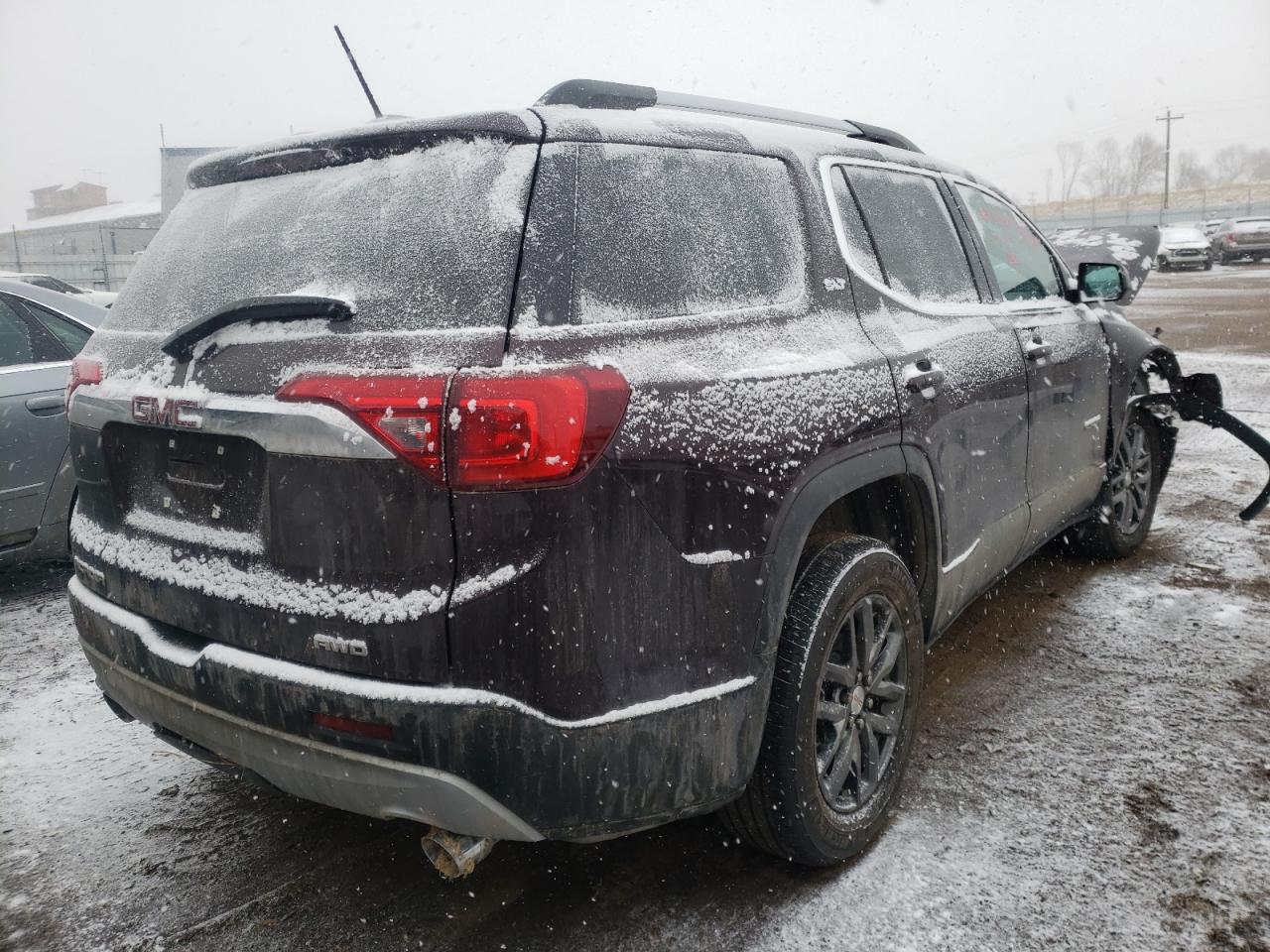 Photo 4 from auction – 2018 GMC ACADIA SLT with VIN 1GKKNULSXJZ152111