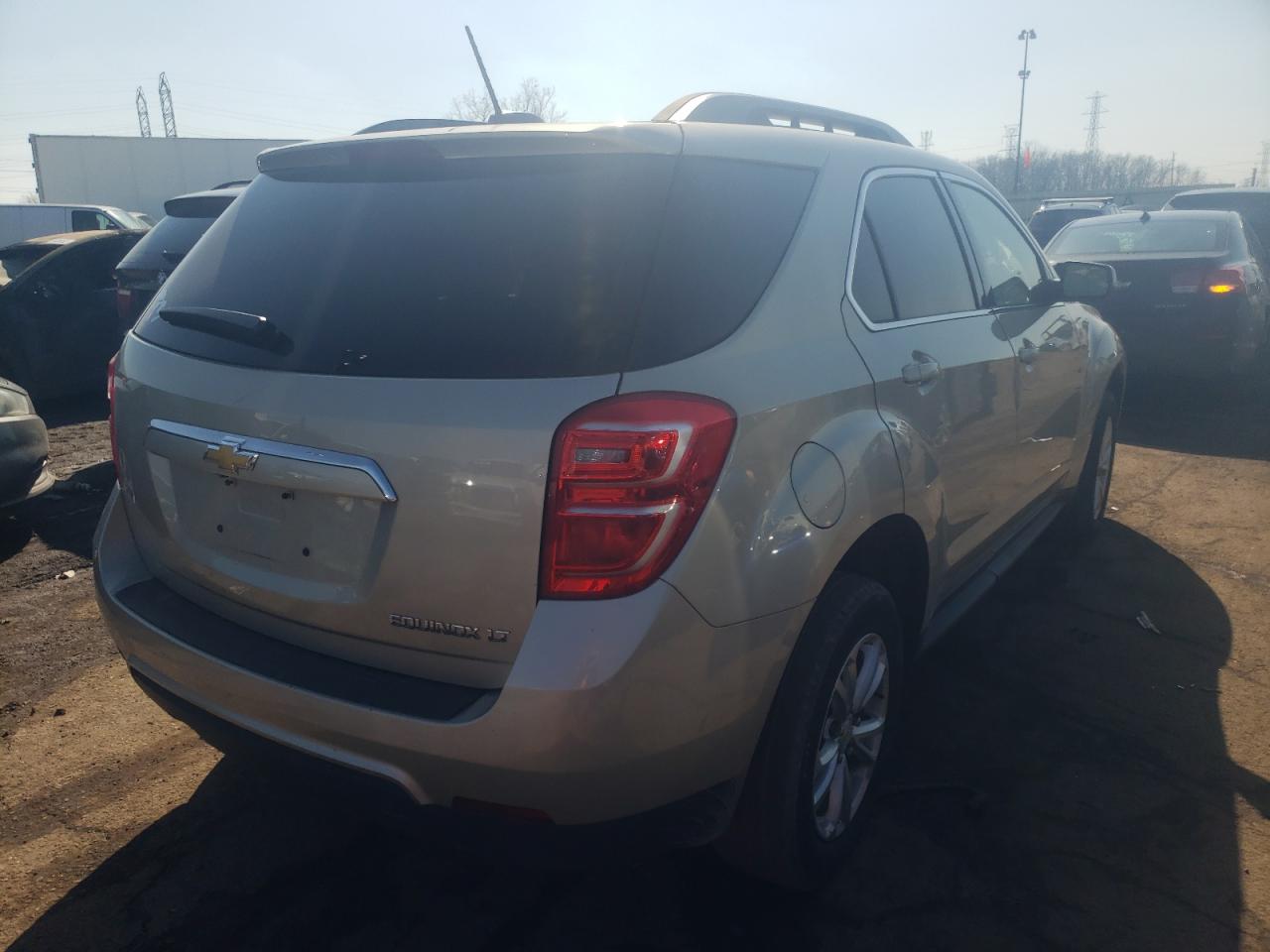 Photo 4 from auction – 2016 CHEVROLET EQUINOX LT with VIN 1GNALCEK7GZ102660