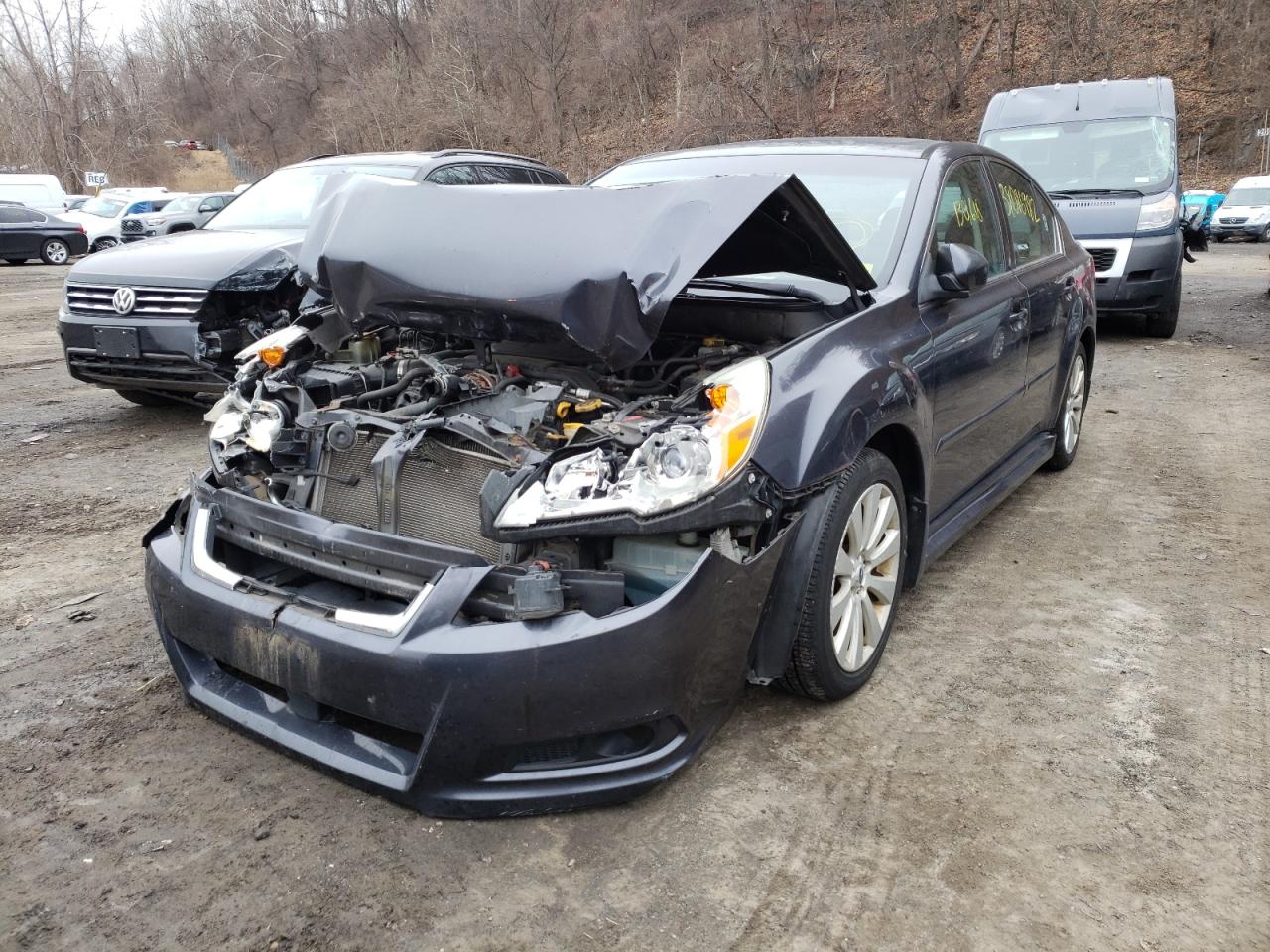 صورة رقم 2 من المزاد - 2012 SUBARU LEGACY 2.5 مع VIN 4S3BMBK66C3024378