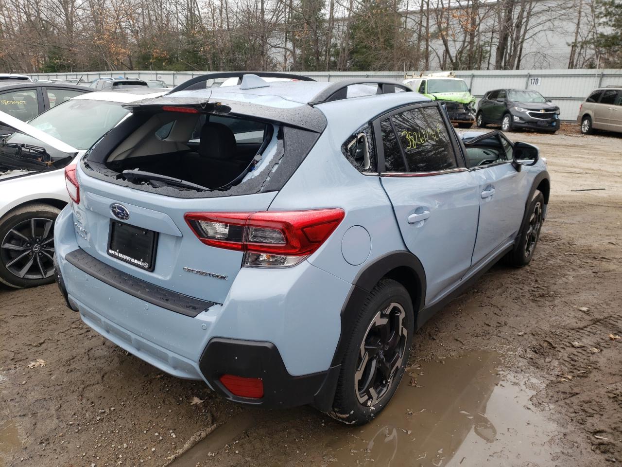 Zdjęcie 4 z aukcji – 2021 SUBARU CROSSTREK z VIN JF2GTHMC4M8263979