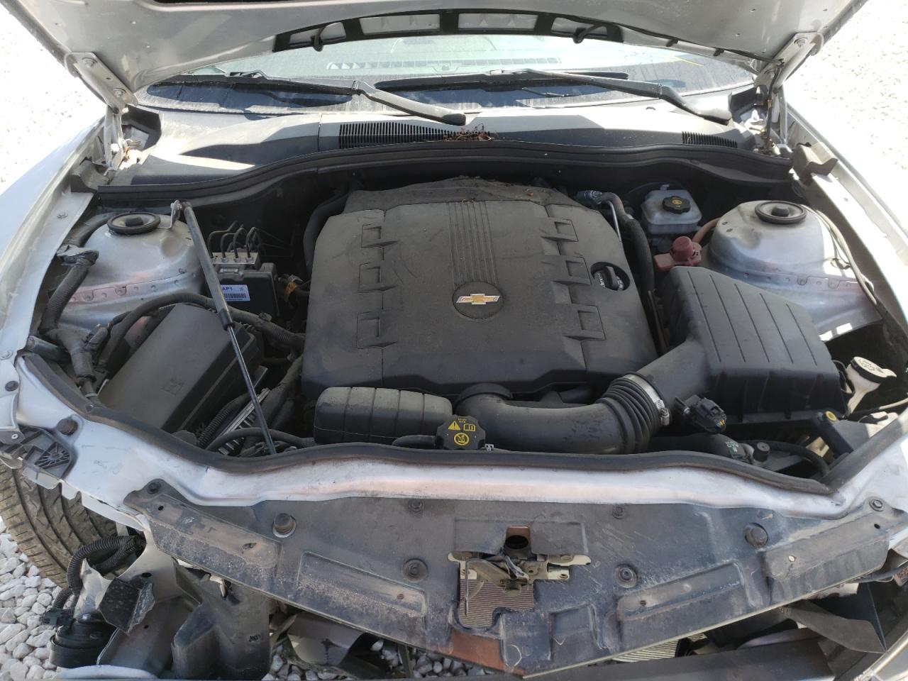 Photo 7 from auction – 2015 CHEVROLET CAMARO LS with VIN 2G1FB1E35F9306177