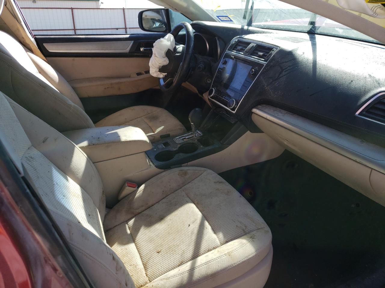 Photo 5 from auction – 2018 SUBARU OUTBACK 2. with VIN 4S4BSAHC9J3289611