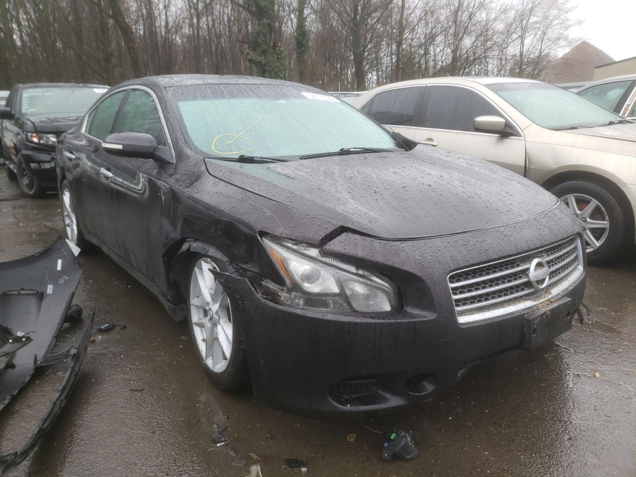 NISSAN MAXIMA S 2010 with VIN 1N4AA5AP4AC873346 - Photo from auction